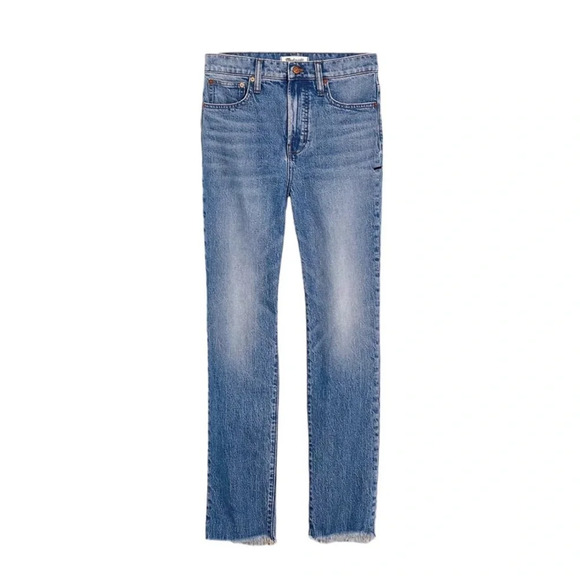 Madewell size 23 tall perfect vintage jeans in excellent like-new condition - Picture 1 of 4